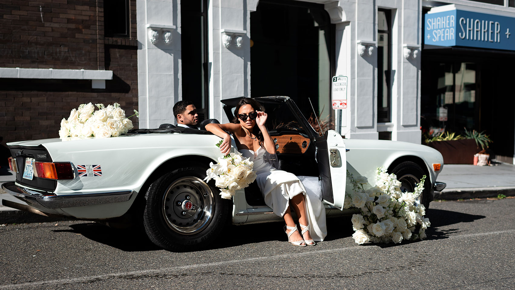 Wedding couple