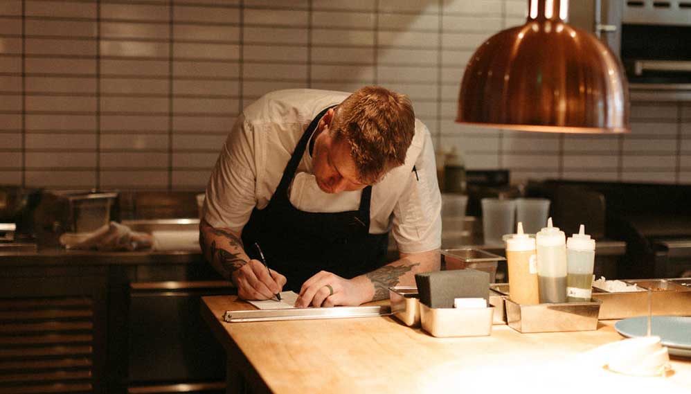 Chef's Counter at Shaker & Spear