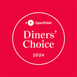 OpenTable Diners' Choice 2024