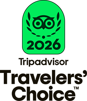 2026 Trip Advisor Travelers' Choice Award