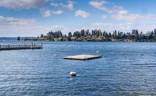 Meydenbauer Bay Park Seattle Coast