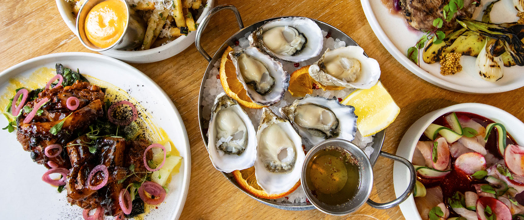 Shaker & Spear Dinner Dishes